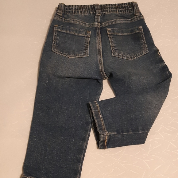 Boys Old Navy Blue Jean's   Long Jean Pants Size 18-24M Old Denim Blue, - Picture 9 of 9
